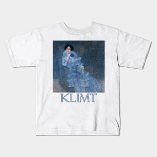 Portrait of Marie Henneberg (1902) by Gustav Klimt Kids T-Shirt